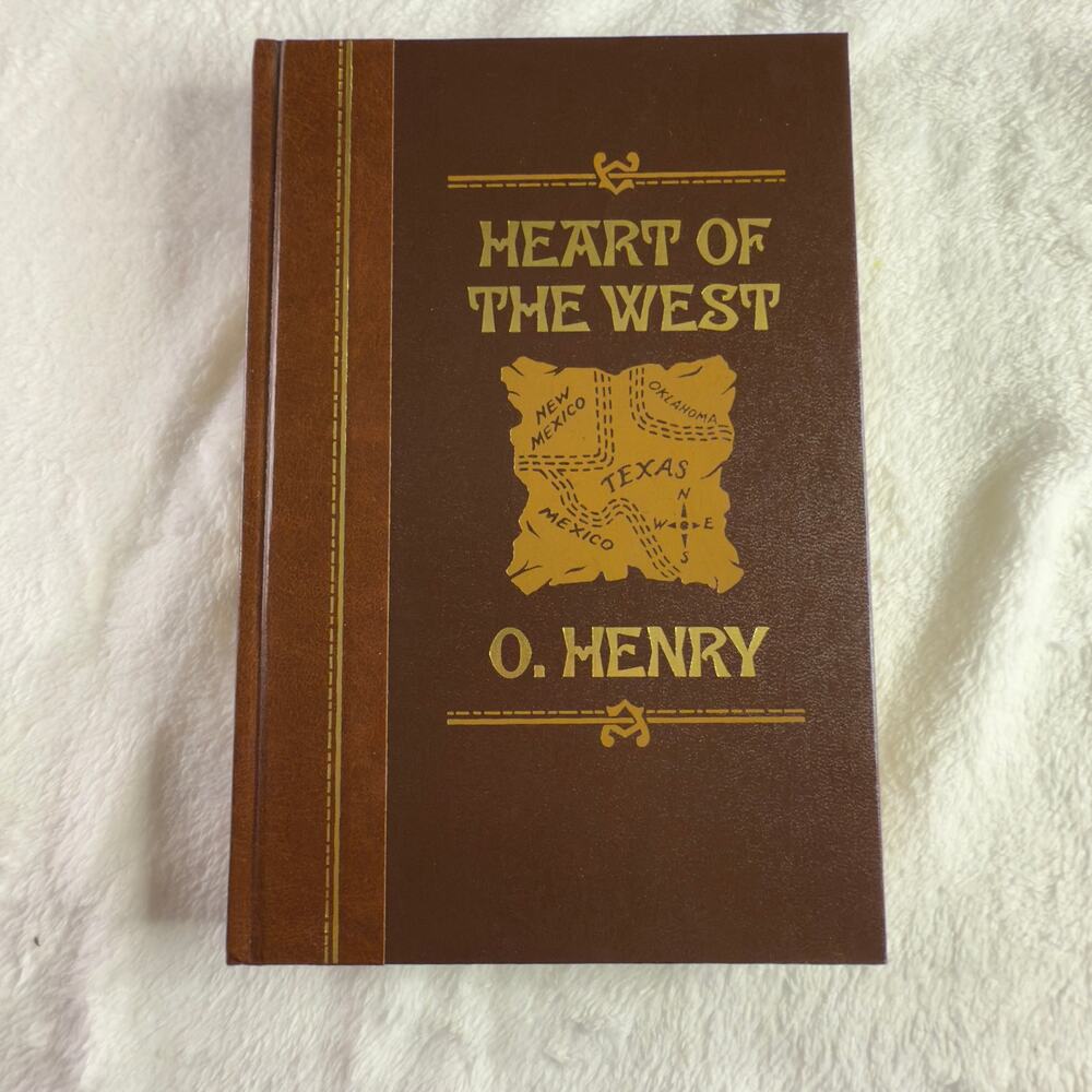 Heart of the West by O. Henry Reader’s Digest 1993 Worlds Best Reading Hardcover